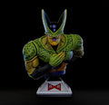 Fichier STL Buste Cell Forme Parfaite Dragon Ball Z