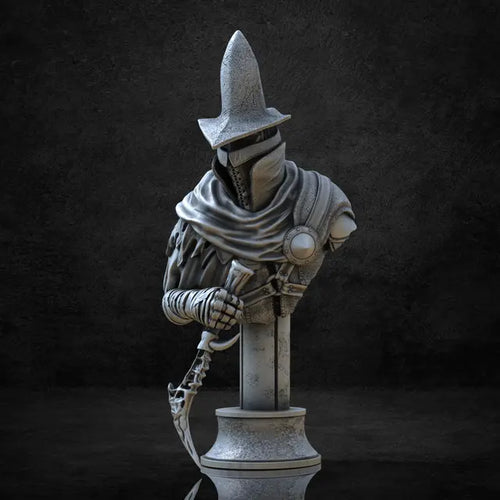 Fichier STL Buste Abyss Watcher – modèle 3D