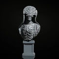 Fichier STL Buste Angel of Death – modèle 3D