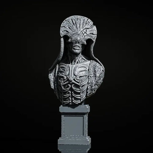 Fichier STL Buste Angel of Death – modèle 3D