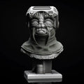 Fichier STL Buste Babu Frik Star Wars – modèle 3D