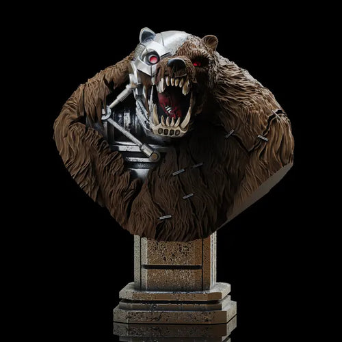 Fichier STL Buste Barghest – modèle 3D