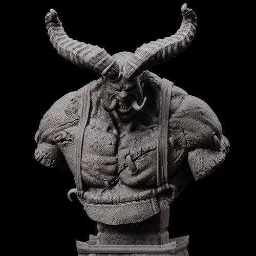 Fichier STL Buste Butcher The Boys – modèle 3D