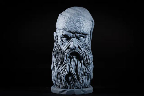 Fichier STL Buste Bad Santa – modèle 3D