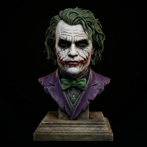 Fichier STL Buste Joker The Dark Knight