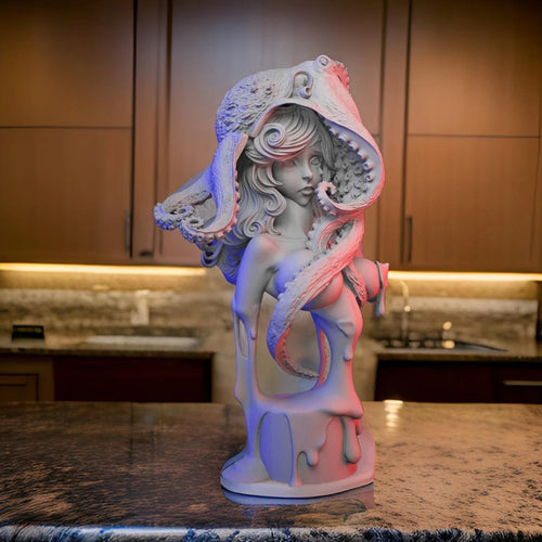 Fichier STL Buste Octopus Girl