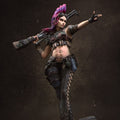 Figurine Ramona the wasteland warrior - IR3D