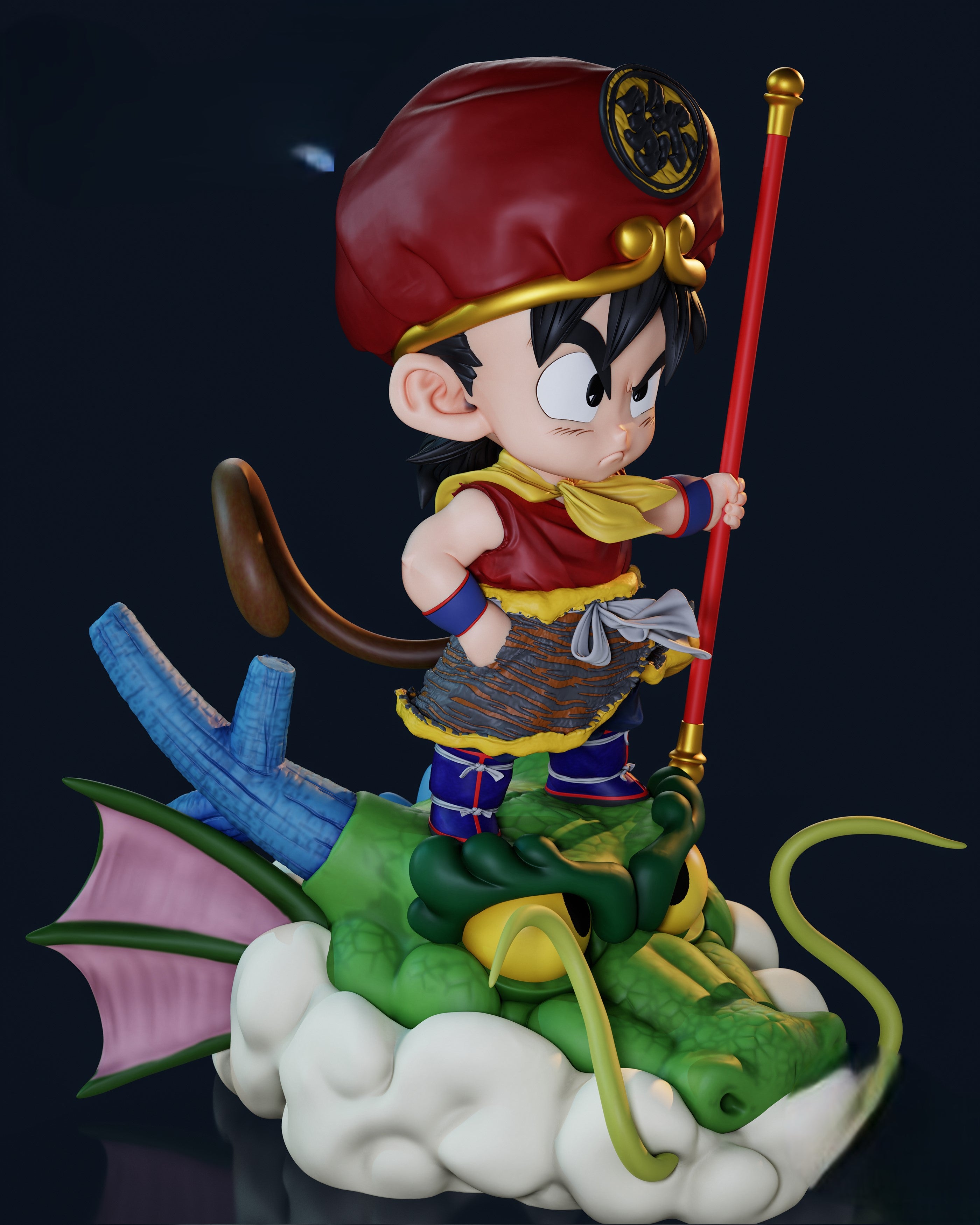 Figurine  Kid Gohan - Dragon Ball Manga