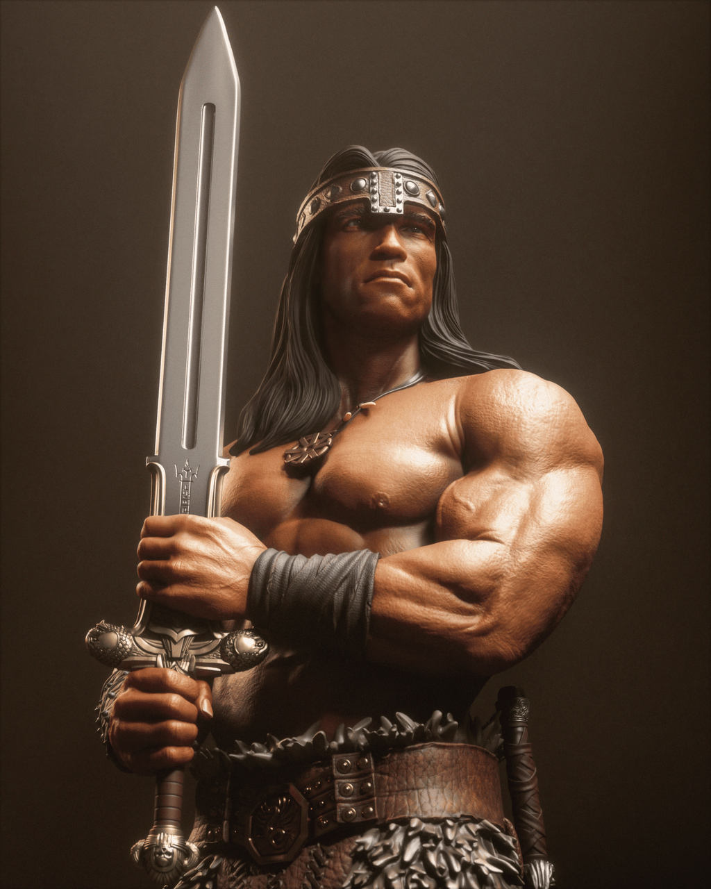 Figurine Conan - IR3D