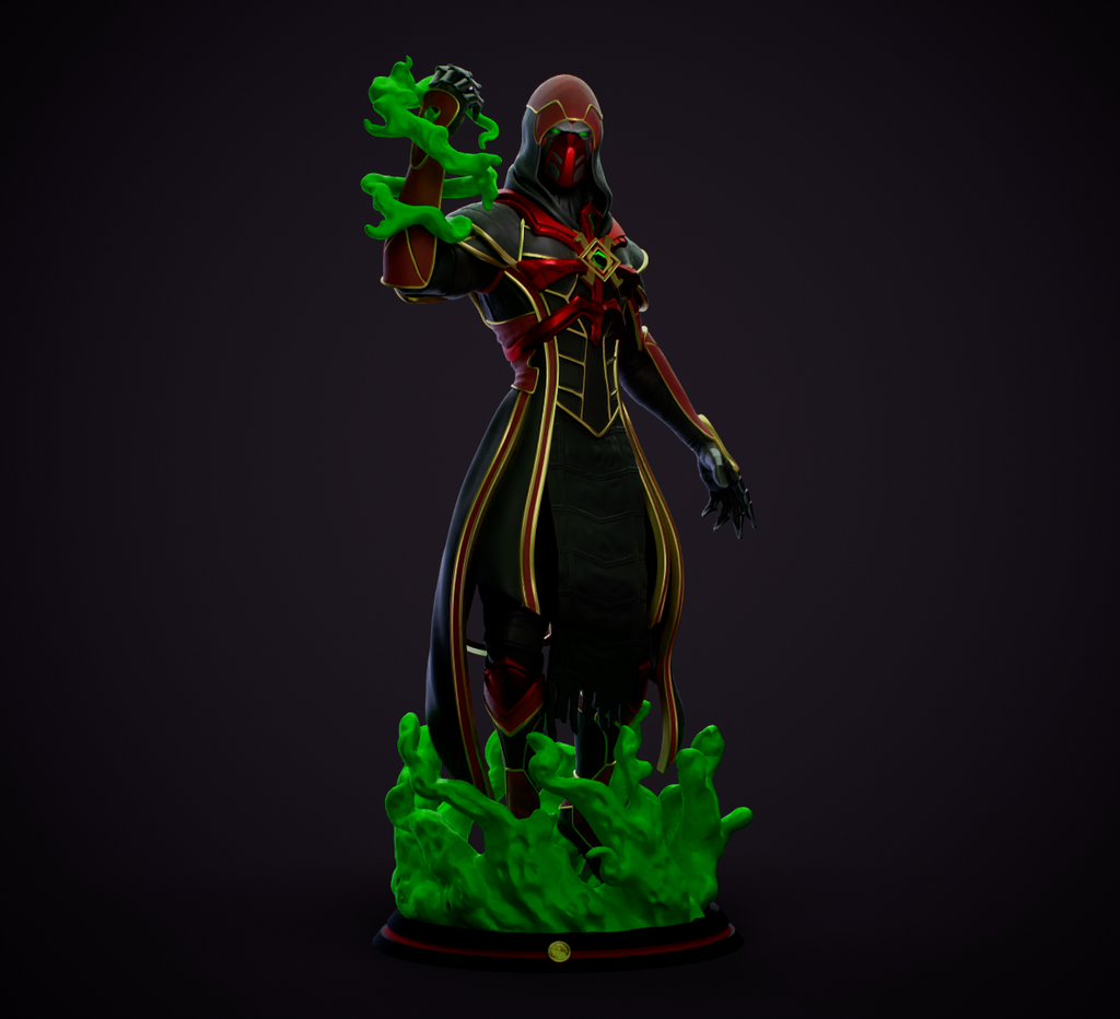 Figurine Ermac - Mortal Kombat