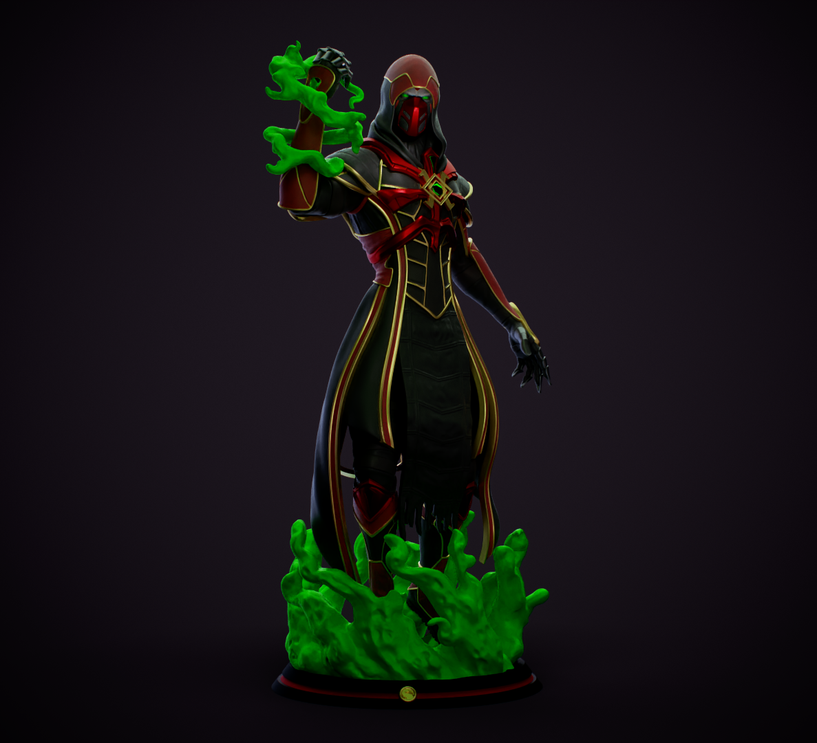Figurine Ermac - Mortal Kombat