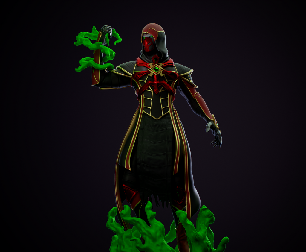 Figurine Ermac - Mortal Kombat