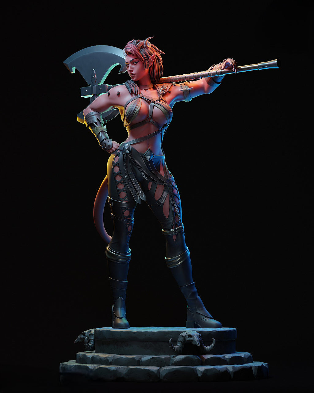 Figurine Karlach - Baldur’s Gate 3