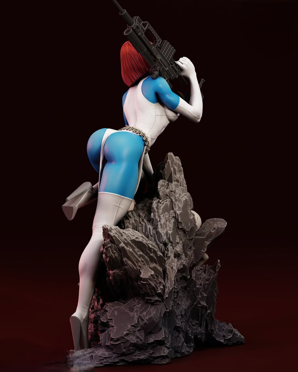 Figurine Mystique – X-Men | Statue de Collection en Résine IR3D