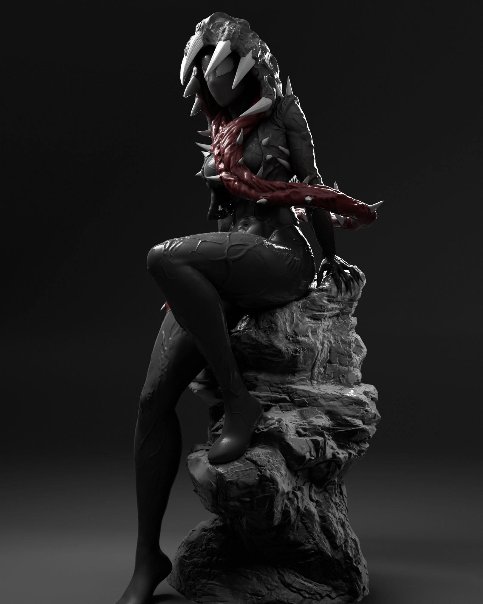 Fichier STL Gwenom - Marvel
