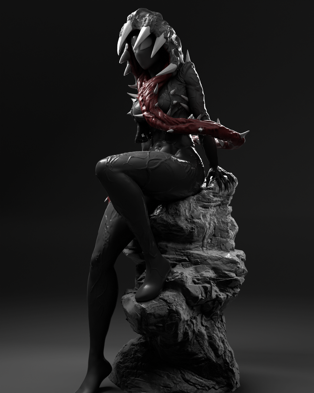 Fichier STL Gwenom - Marvel
