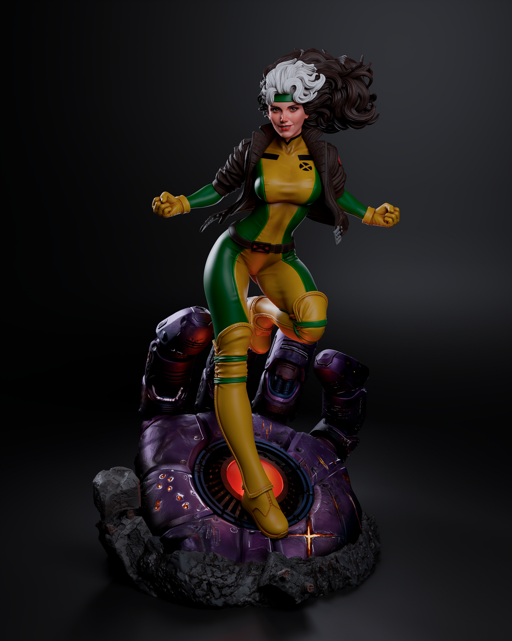 Fichier STL Rogue - Marvel