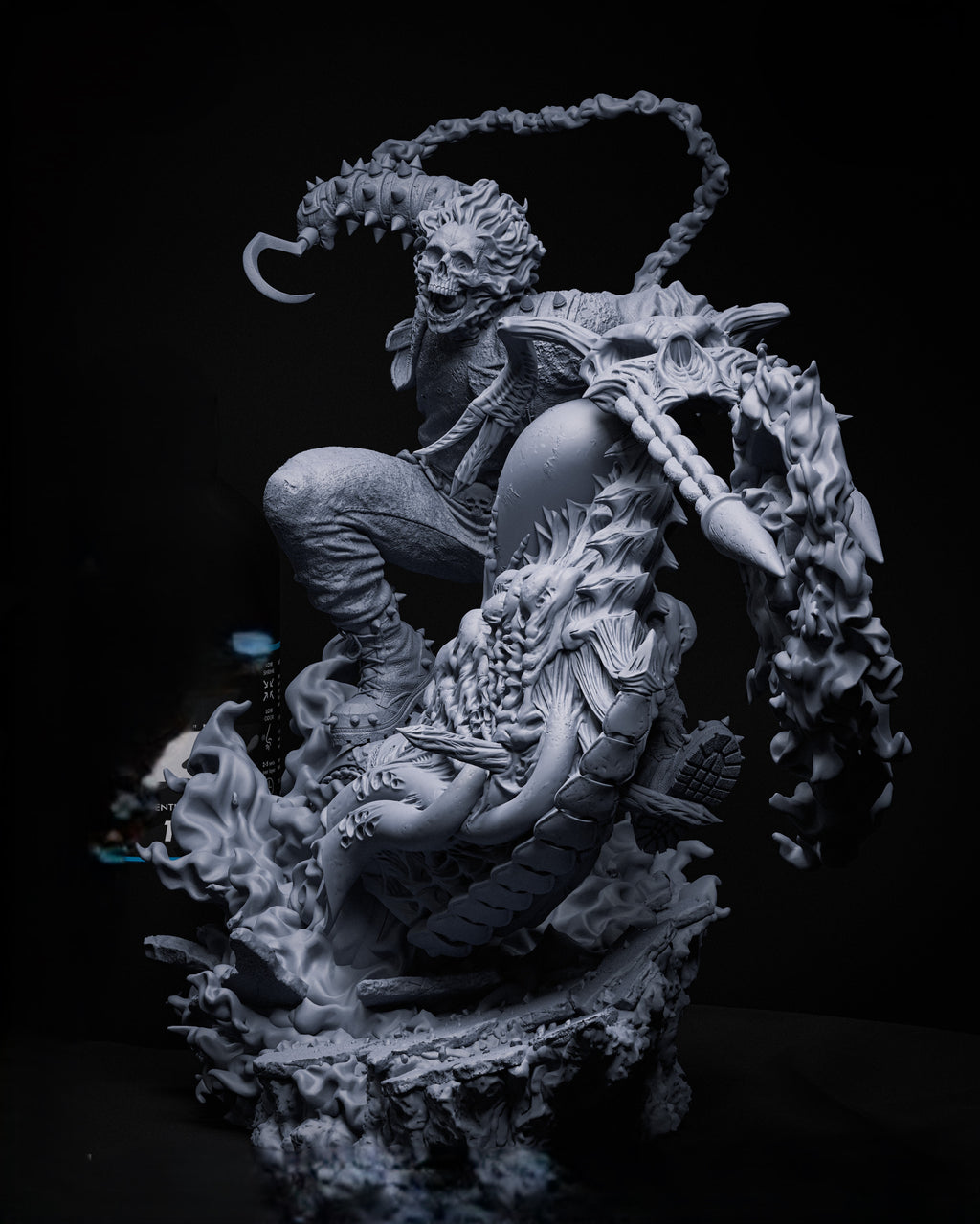 Black Window Figurine