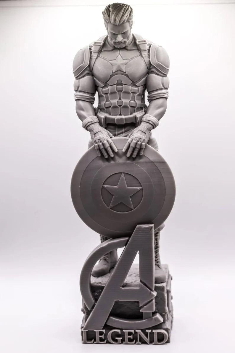 Figurine Captain America - IR3D