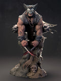 Figurine Exodian Wolverine  | Statue de Collection en Résine IR3D