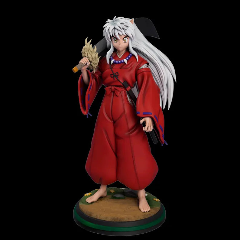 Une Figurine Inuyasha Fidèle à l’Anime Culte