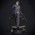 Figurine Joker – The Dark Knight – Statue Résine 3D Haute Définition