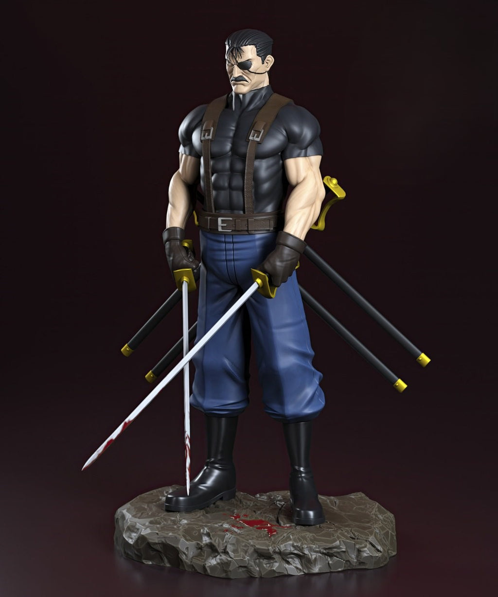Figurine King Bradley – Wrath 