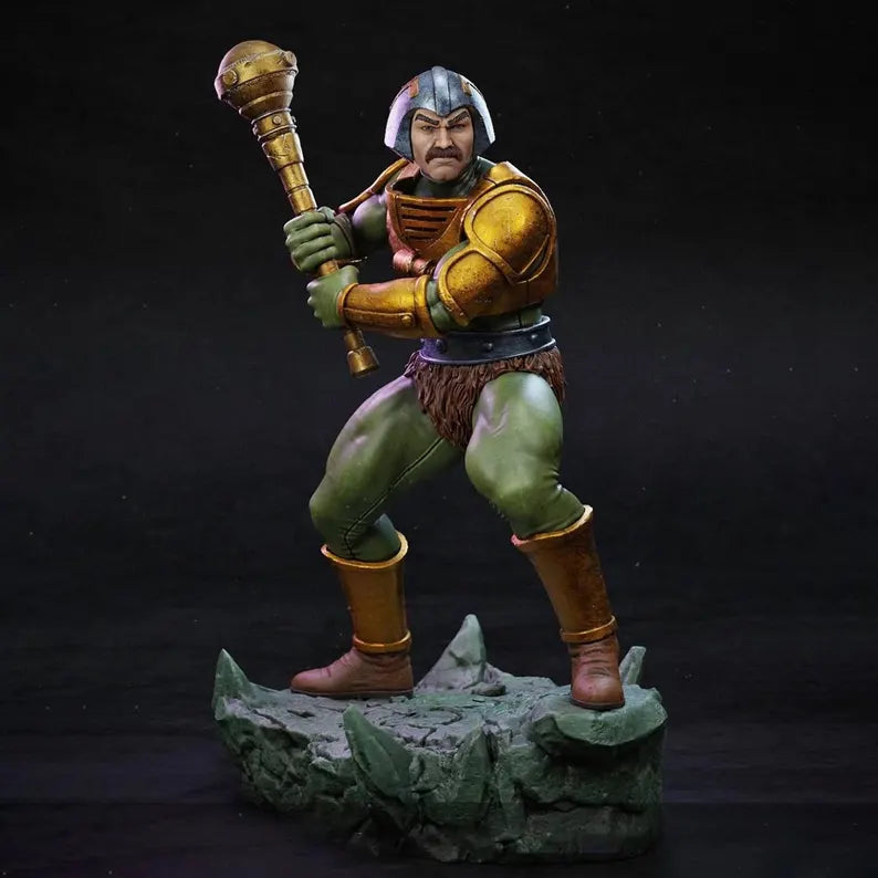 Figurine Man-At-Arms – Les Maîtres de l’Univers – Statue Résine 3D Collector IR3D