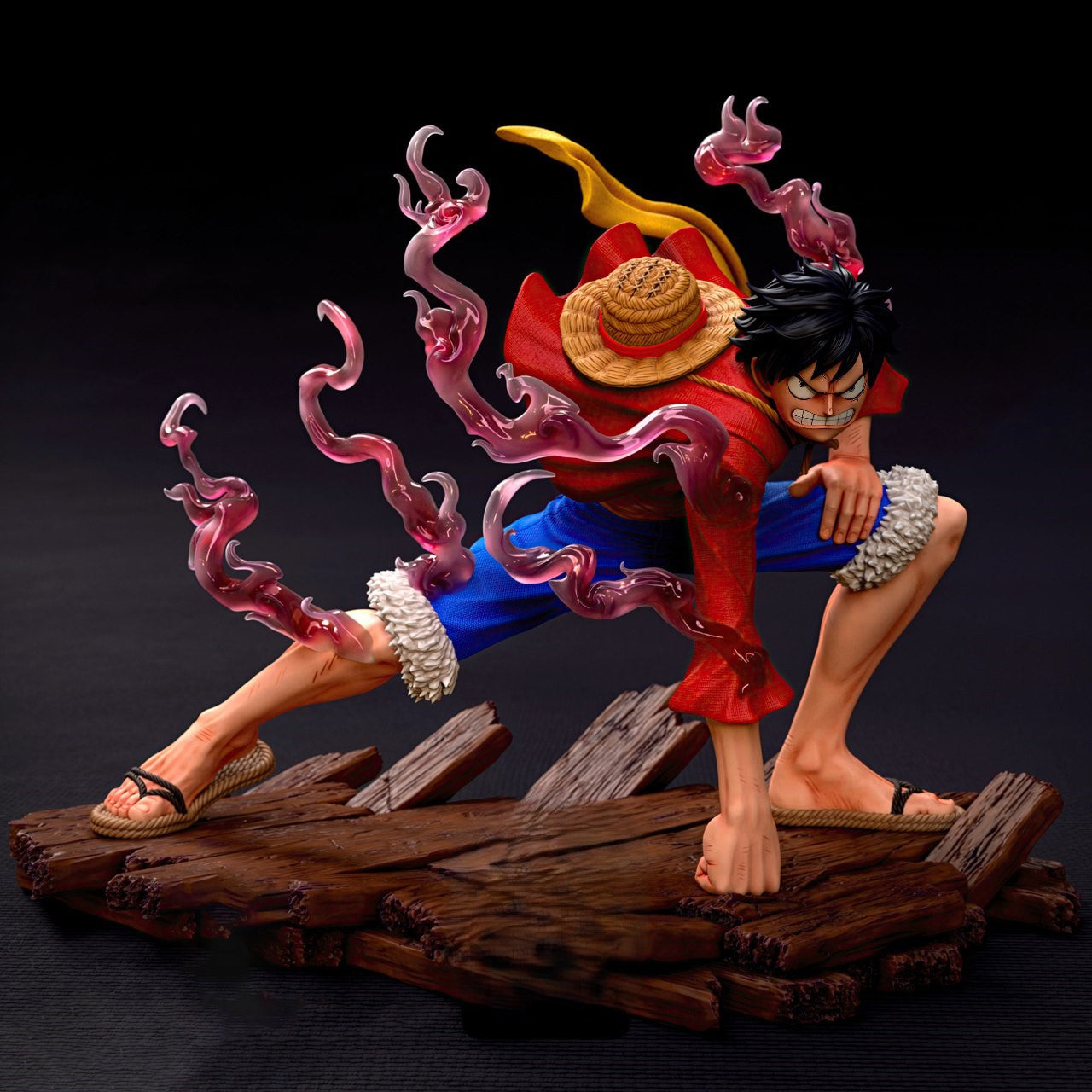 Figurine Monkey D. Luffy - Manga