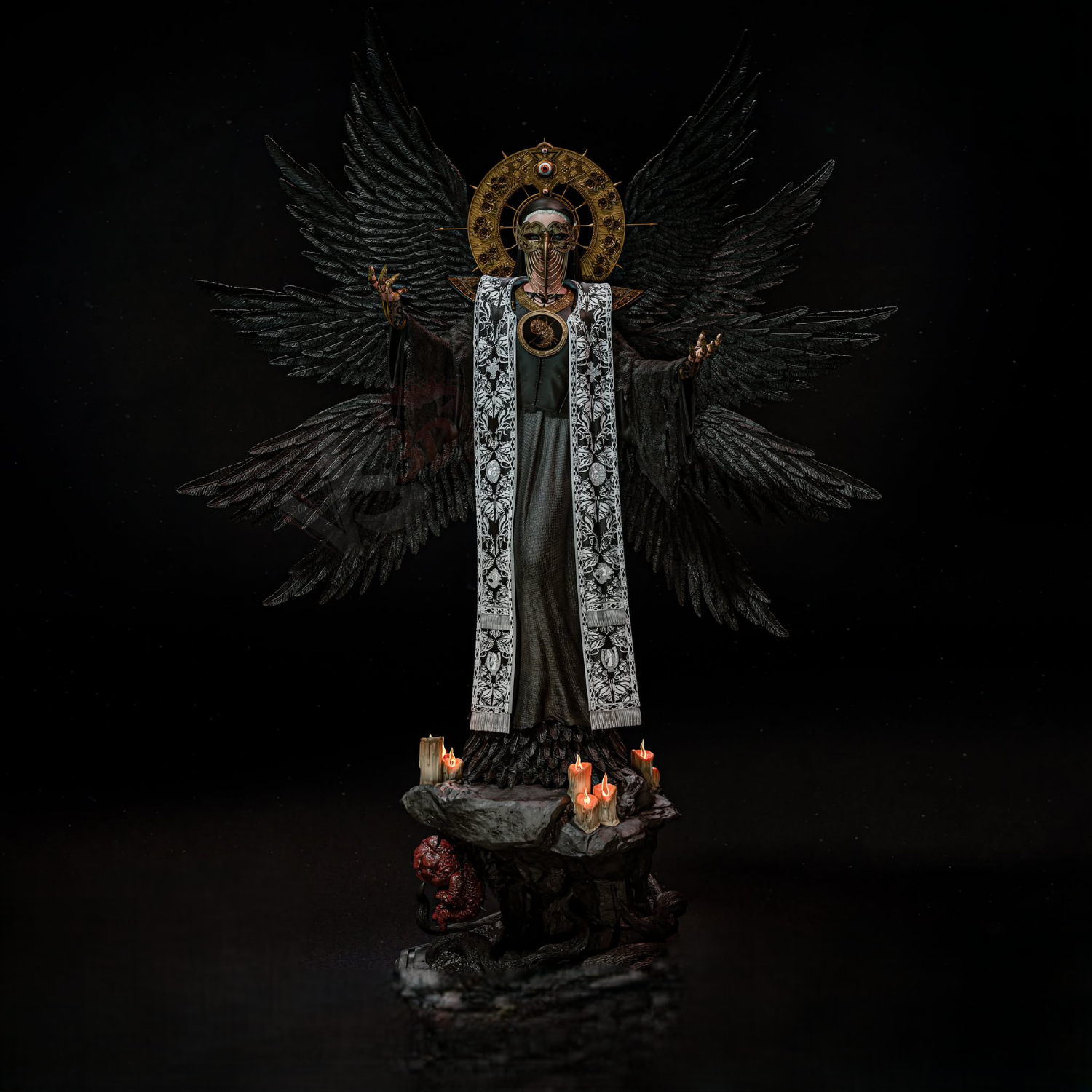 Figurine Mother – Silent Hill | Statue de Collection en Résine IR3D
