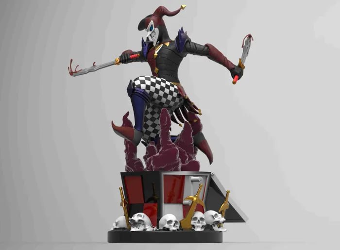 Figurine Shaco – League of Legends