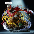 Figurine Titan Colossal & Titan Assaillant – Statue Collector Inspirée d’un Univers Titanesque