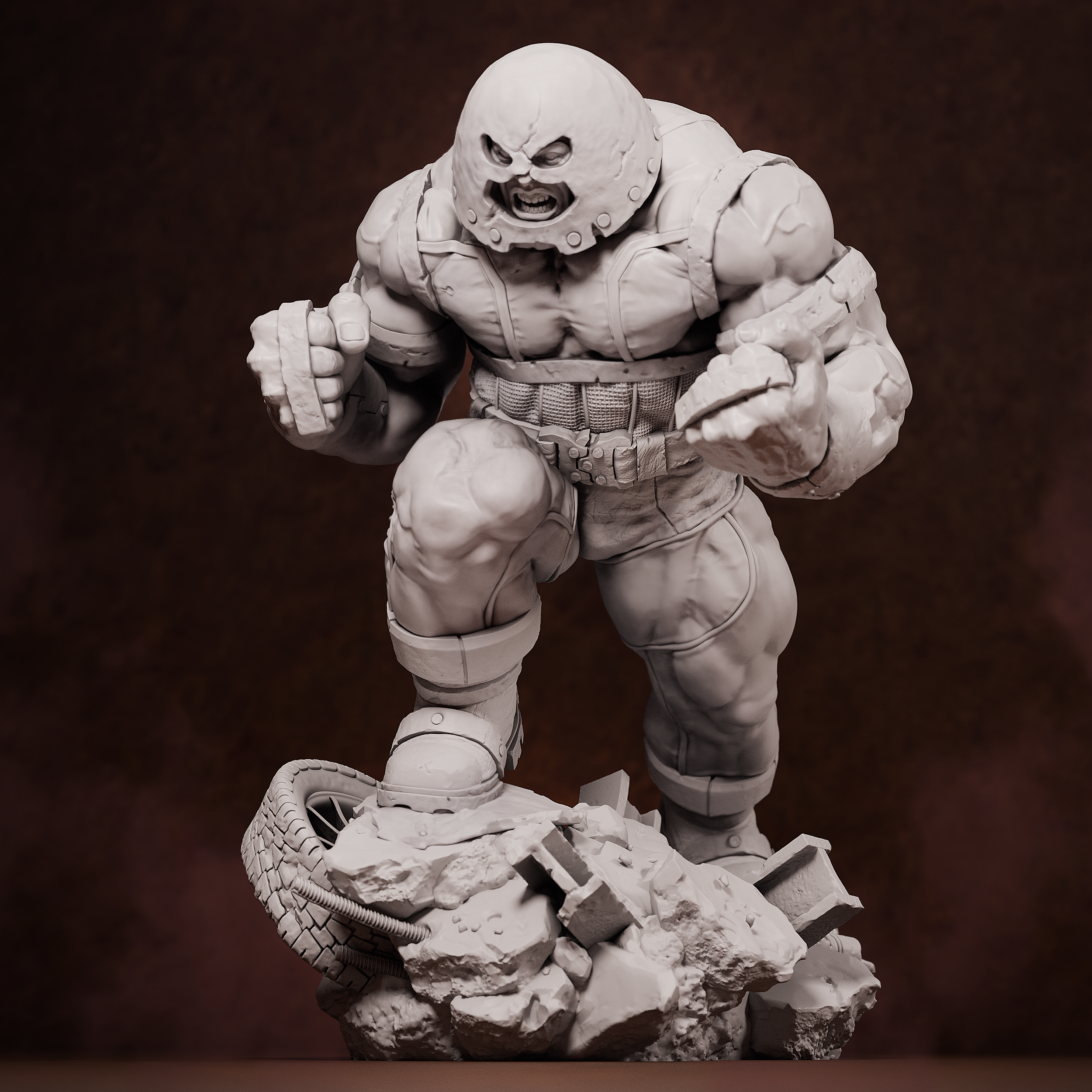 Fichier STL Juggernaut -  Marvel