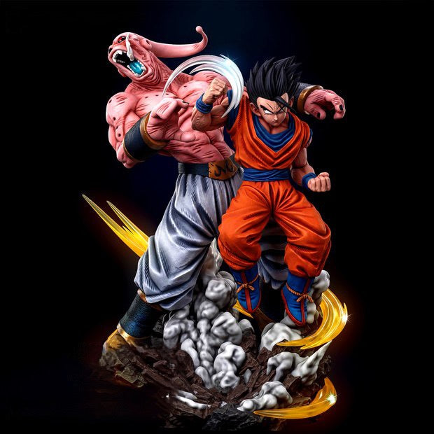 Figurine Dragon Ball Z Gohan Beast vs Super Buu – Statue Résine 3D Haute Qualité IR3D