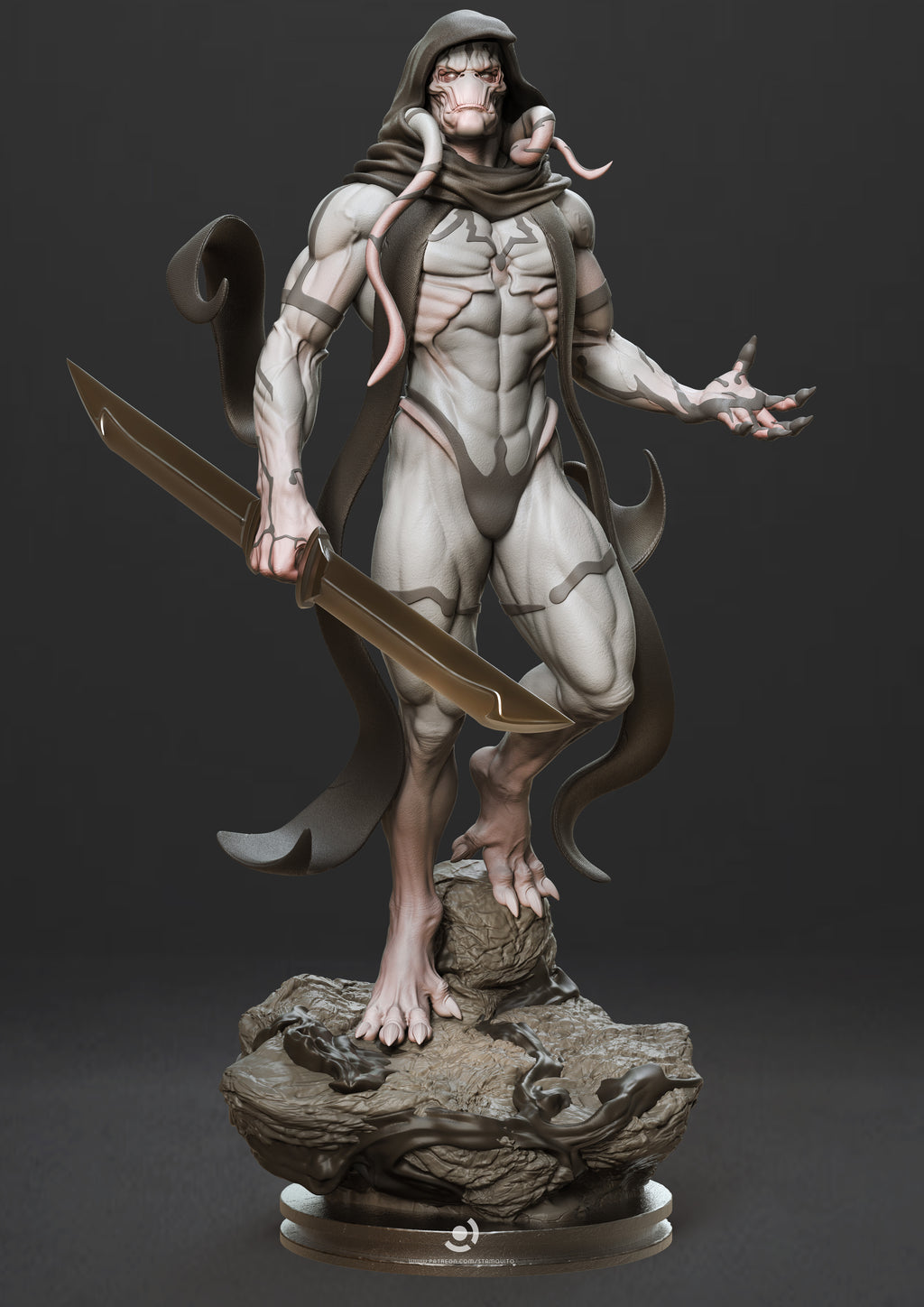 Figurine Gorr - God Butcher