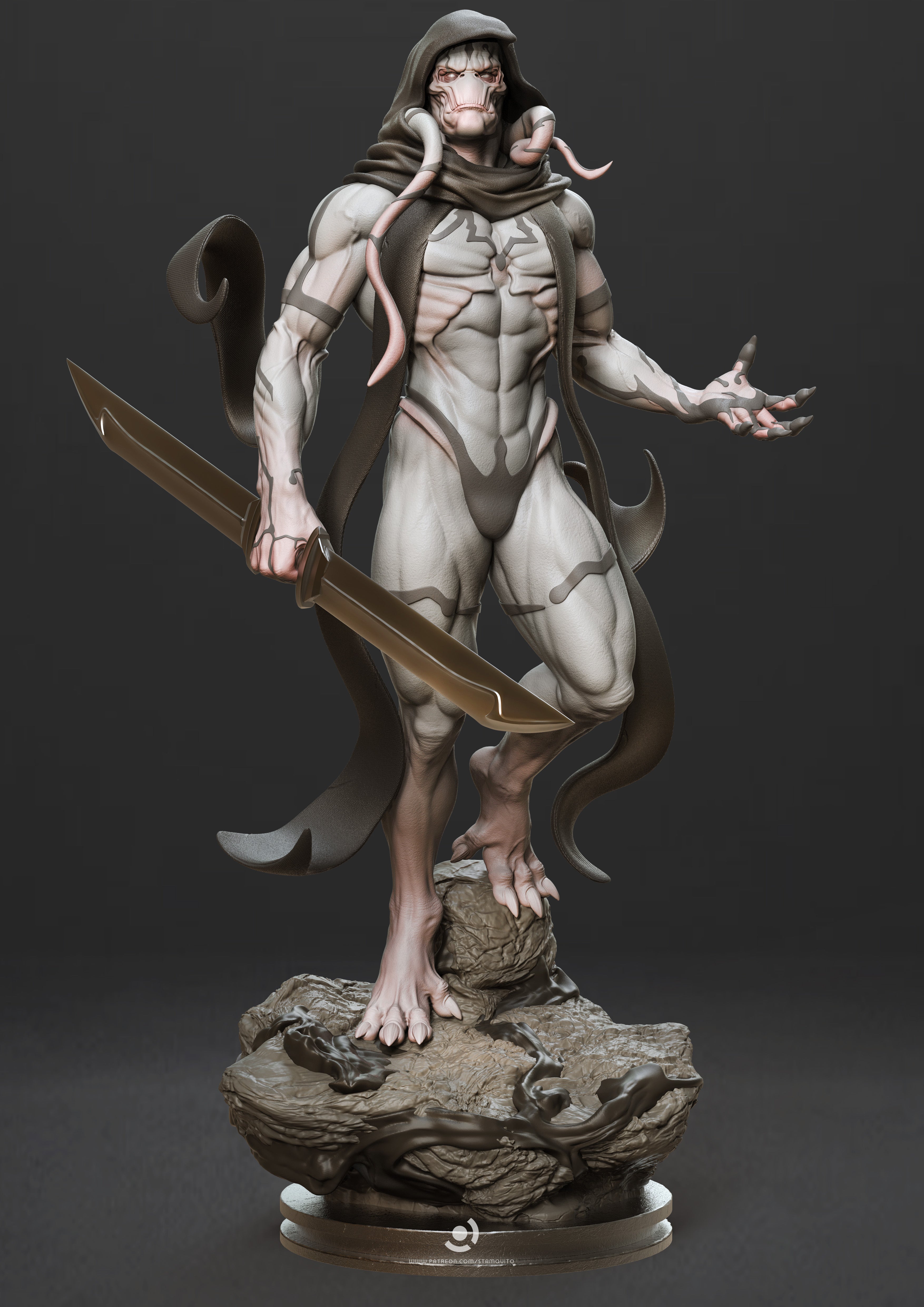Figurine Gorr - God Butcher