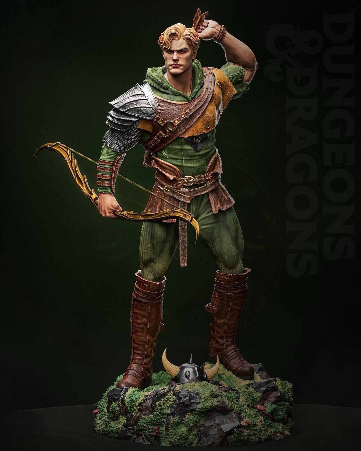 Figurine Hank le Ranger – Donjons & Dragons