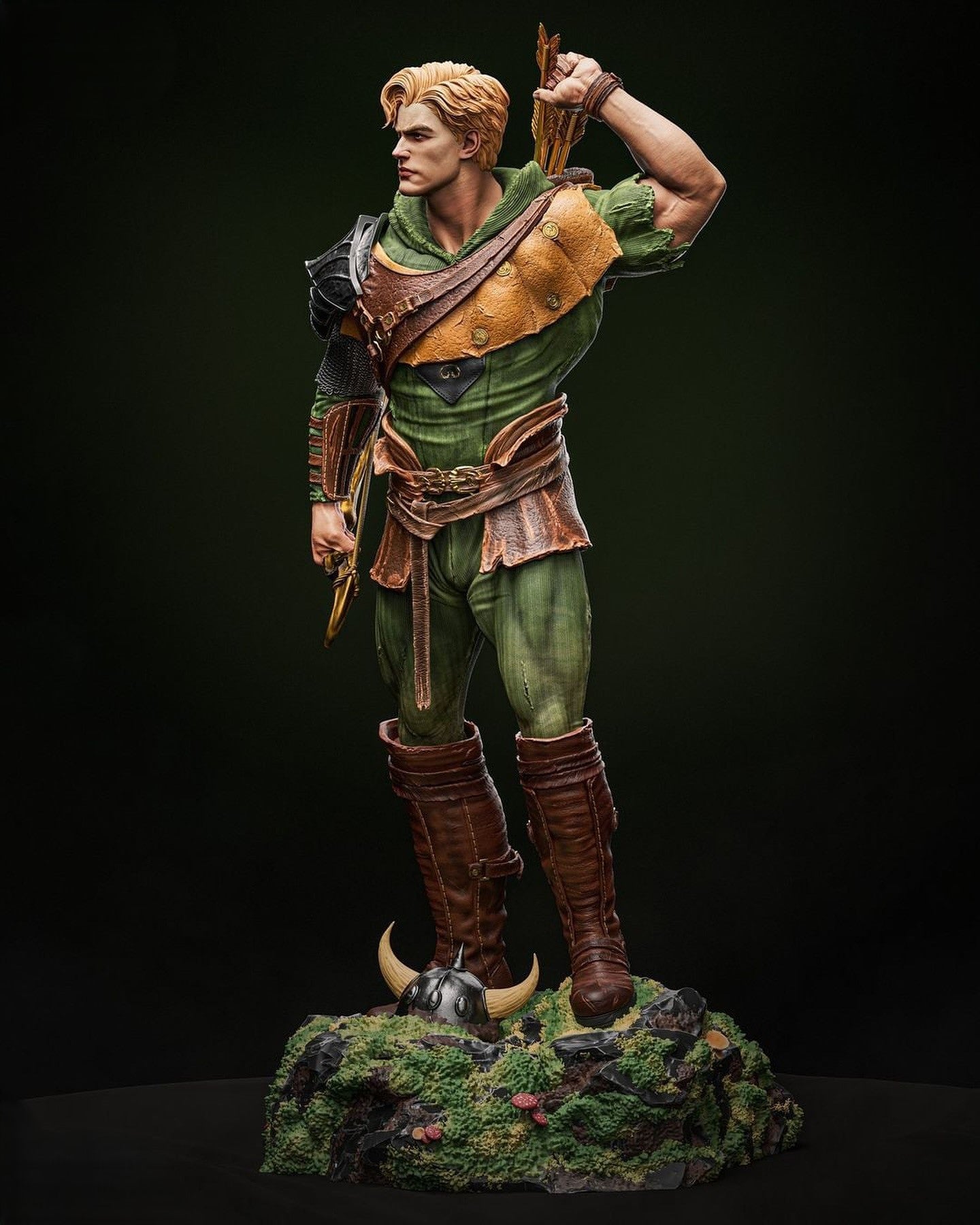 Figurine Hank le Ranger – Donjons & Dragons