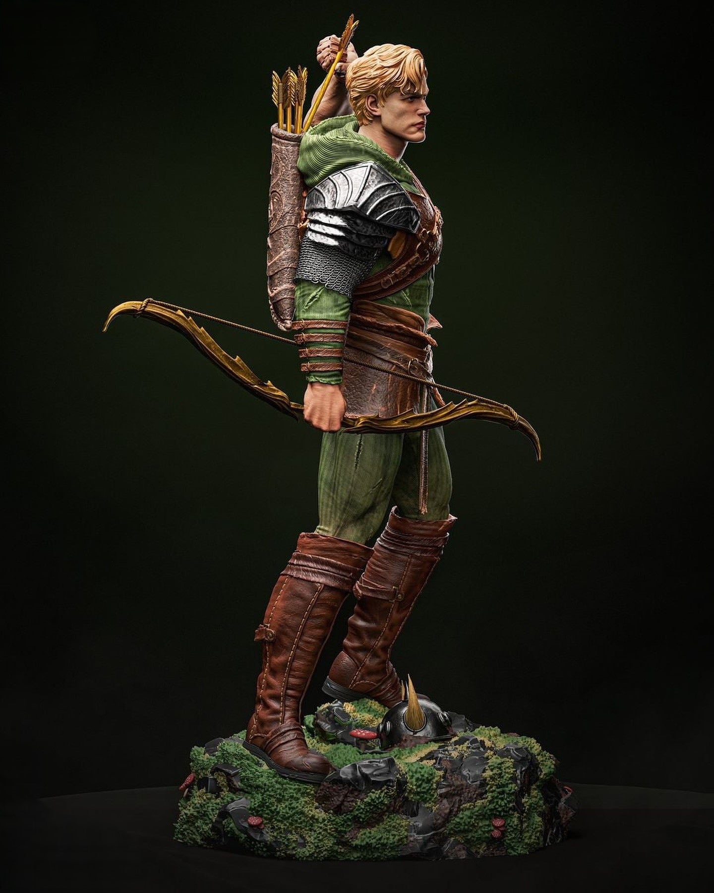 Figurine Hank le Ranger – Donjons & Dragons