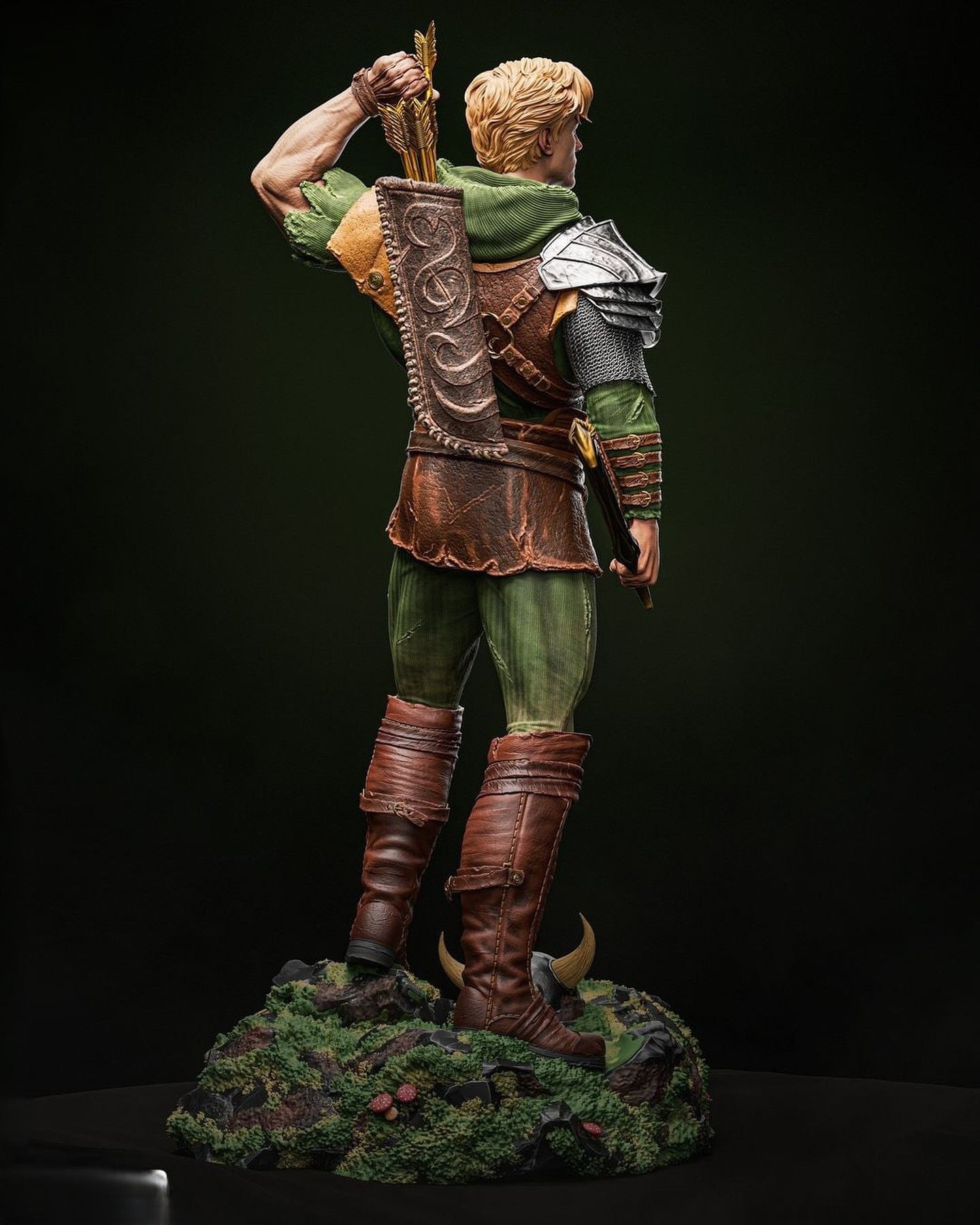 Figurine Hank le Ranger – Donjons & Dragons