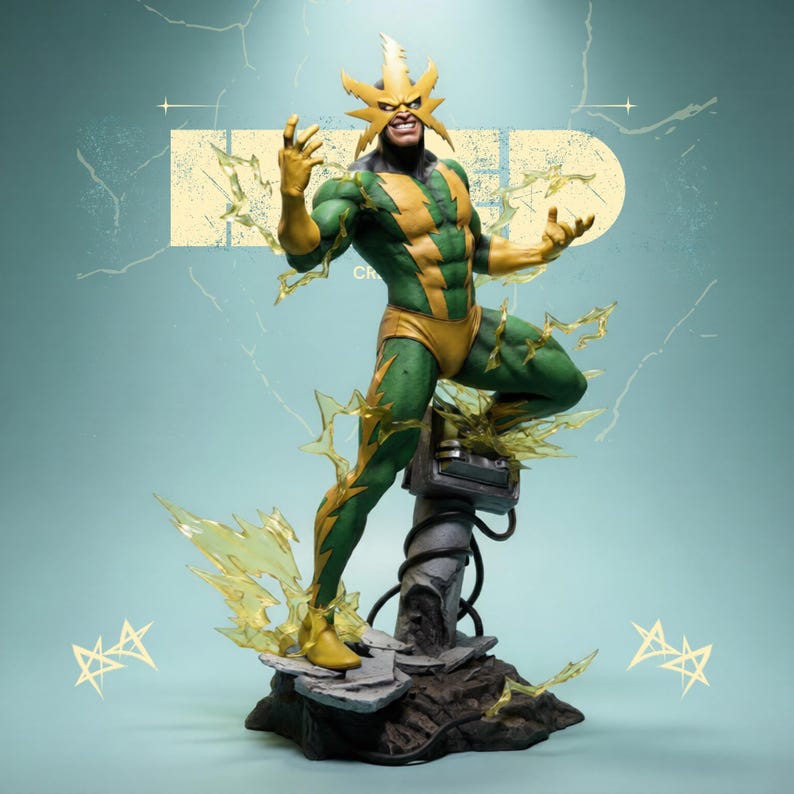 Figurine Electro - Marvel