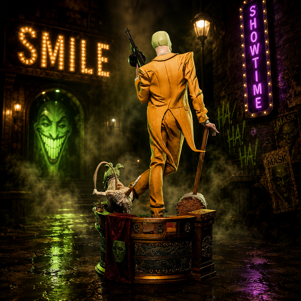 Figurine The Mask – Impression 3D en Résine IR3D