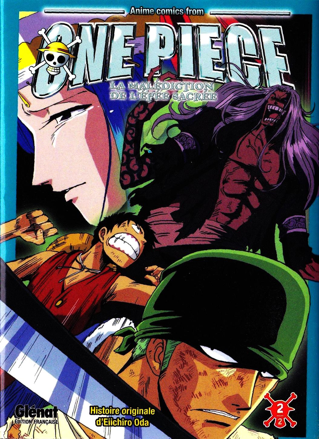 One Piece - La malédiction de l’épée sacrée Tome 02