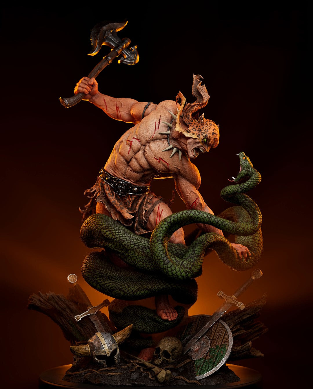 Figurine Jaguar God
