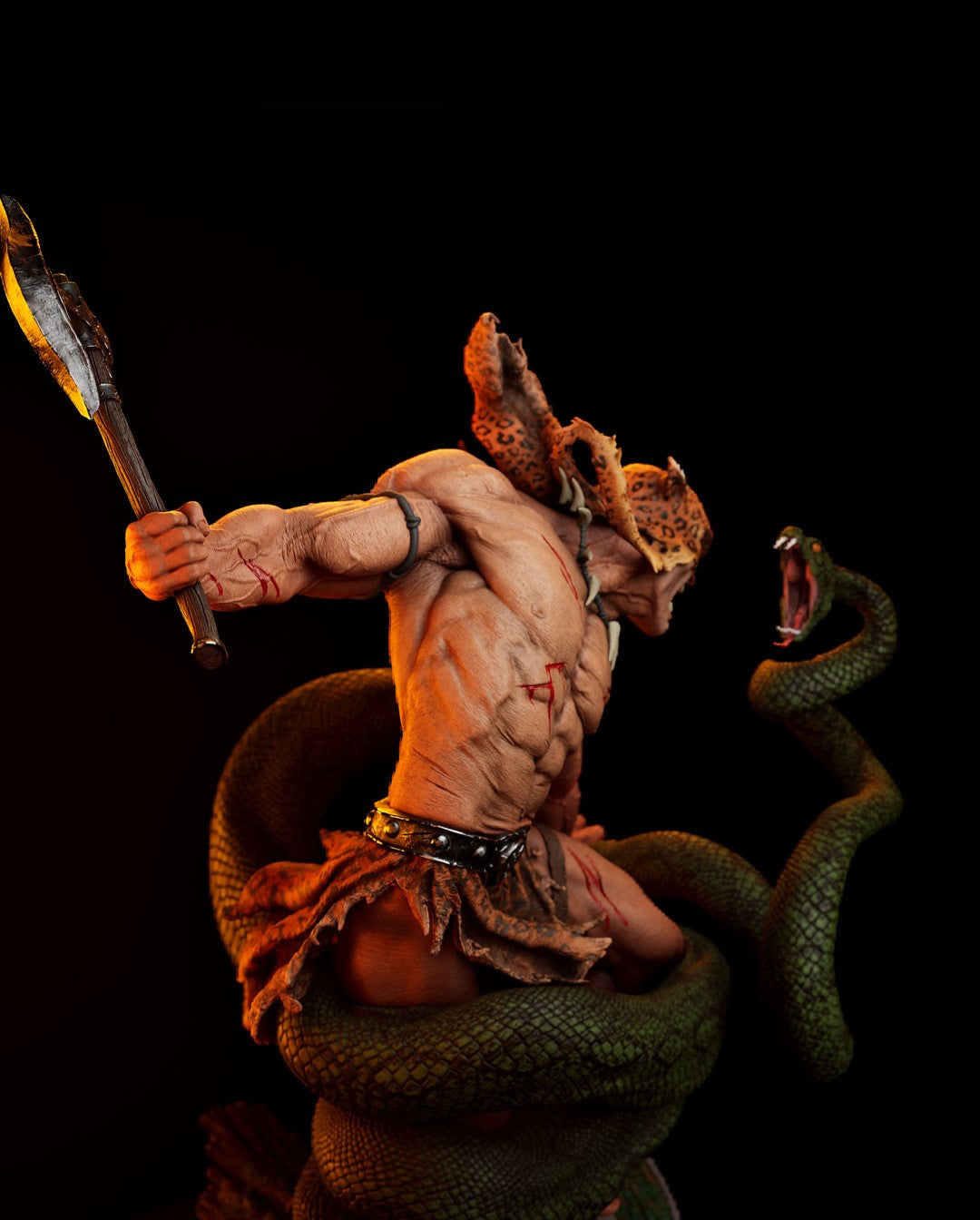 Figurine Jaguar God