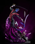 Figurine Nightcrawler Diablo des X-Men avec deux sabres et queue préhensile