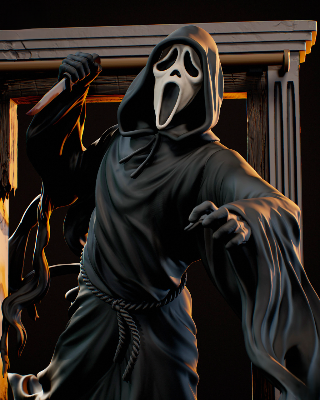 Figurine Ghostface - Scream