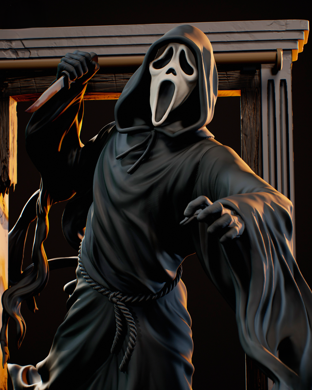 Figurine Ghostface - Scream