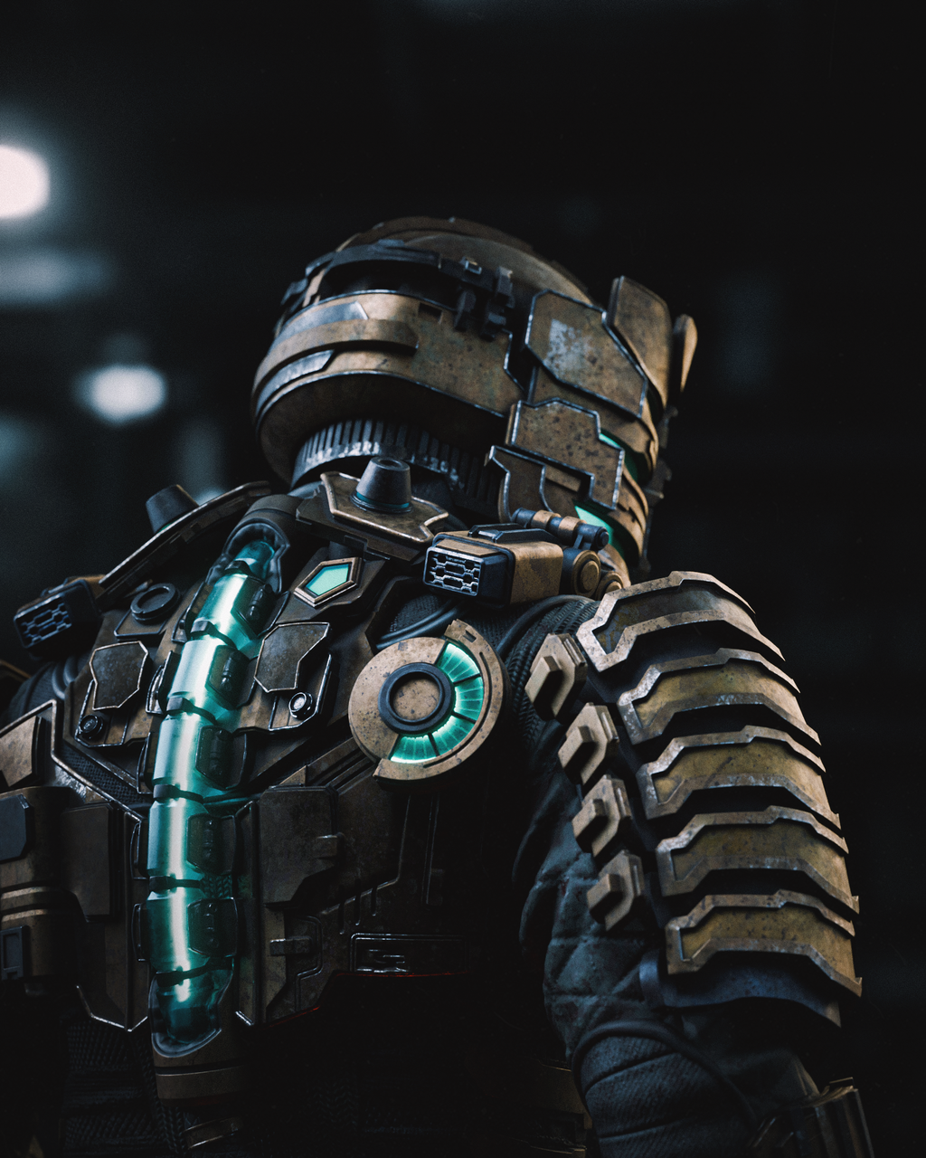 Figurine Isaac Clarke – Dead Space | Statue de Collection en Résine IR3D