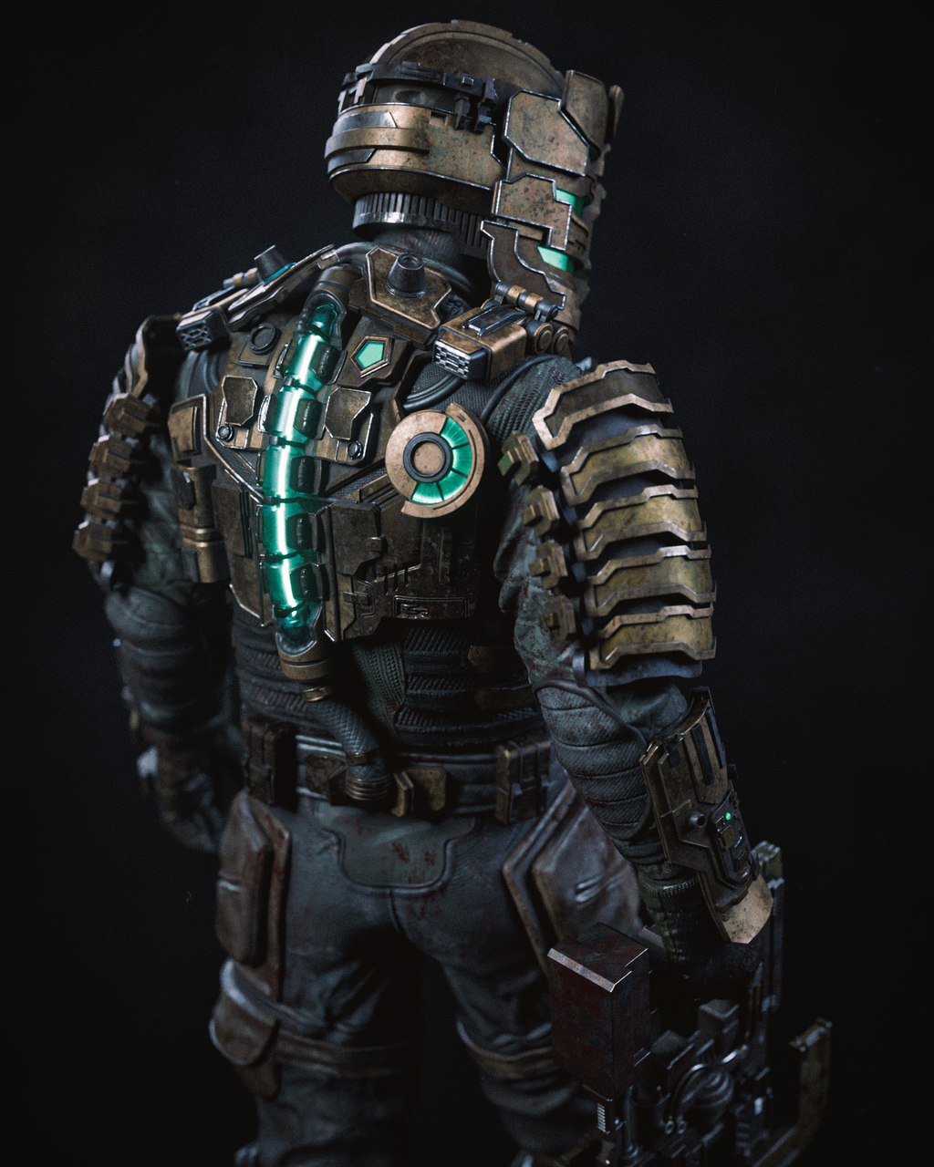 Figurine Isaac Clarke – Dead Space | Statue de Collection en Résine IR3D
